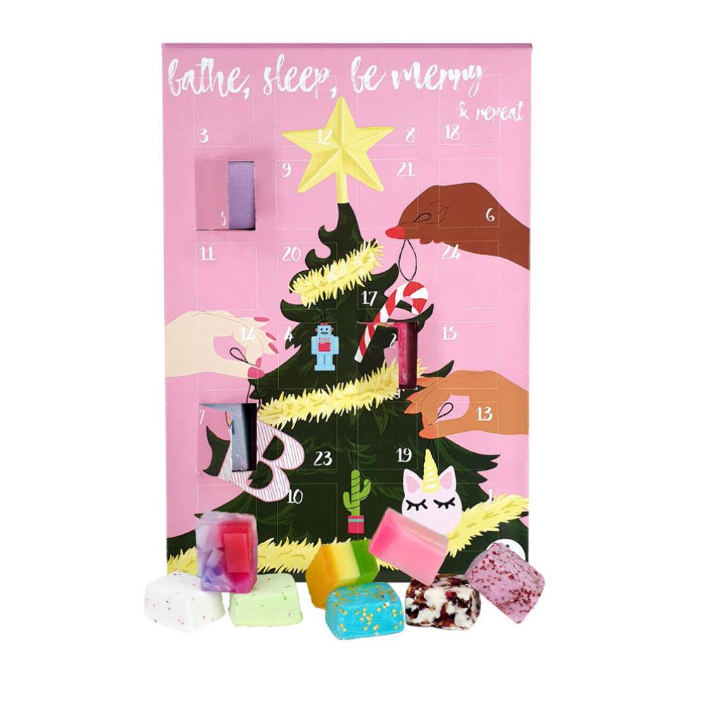Bomb Cosmetics Bathe Sleep Be Merry & Repeat Advent Calendar £17.99